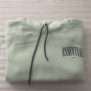 Essentials Light Green Sweatshirt